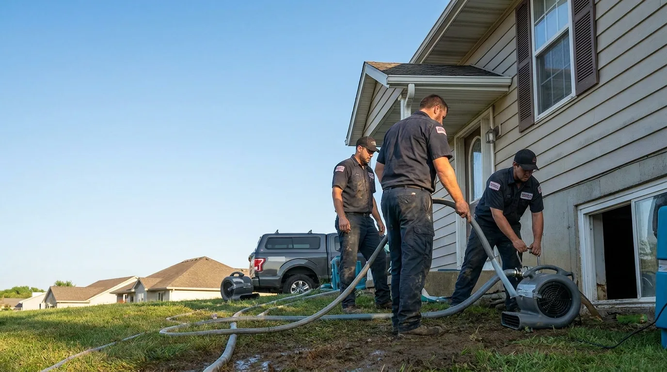 Water Removal in Millersburg, IA near me